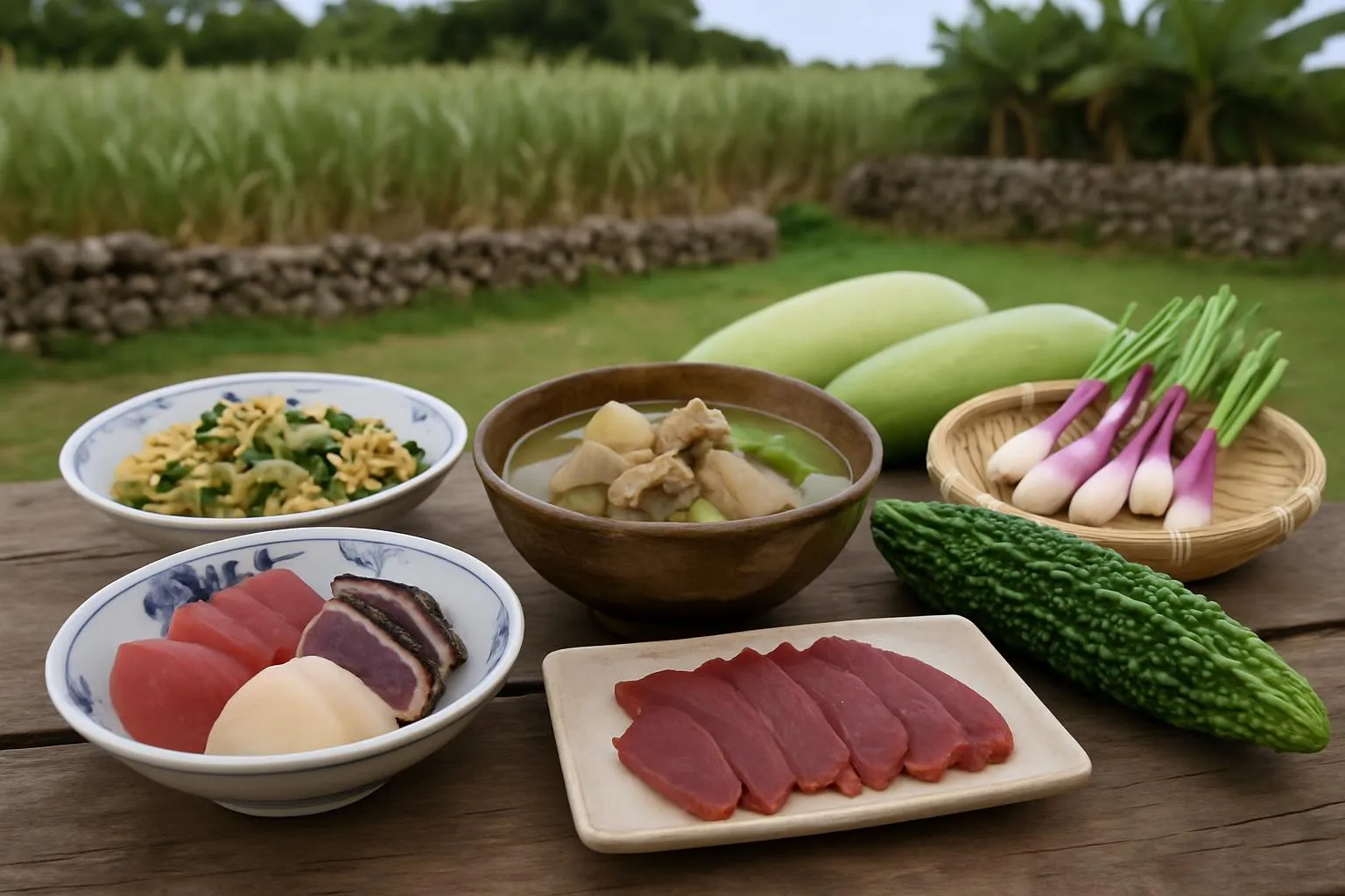 多良間島のグルメと特産品