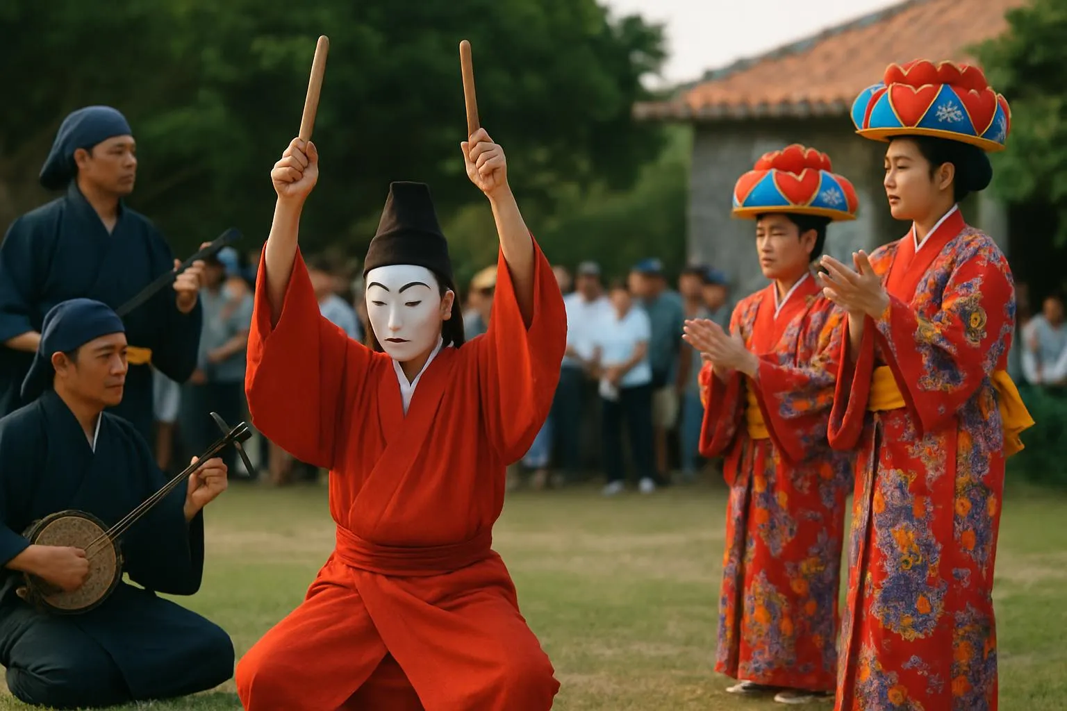 多良間島の伝統行事とイベント