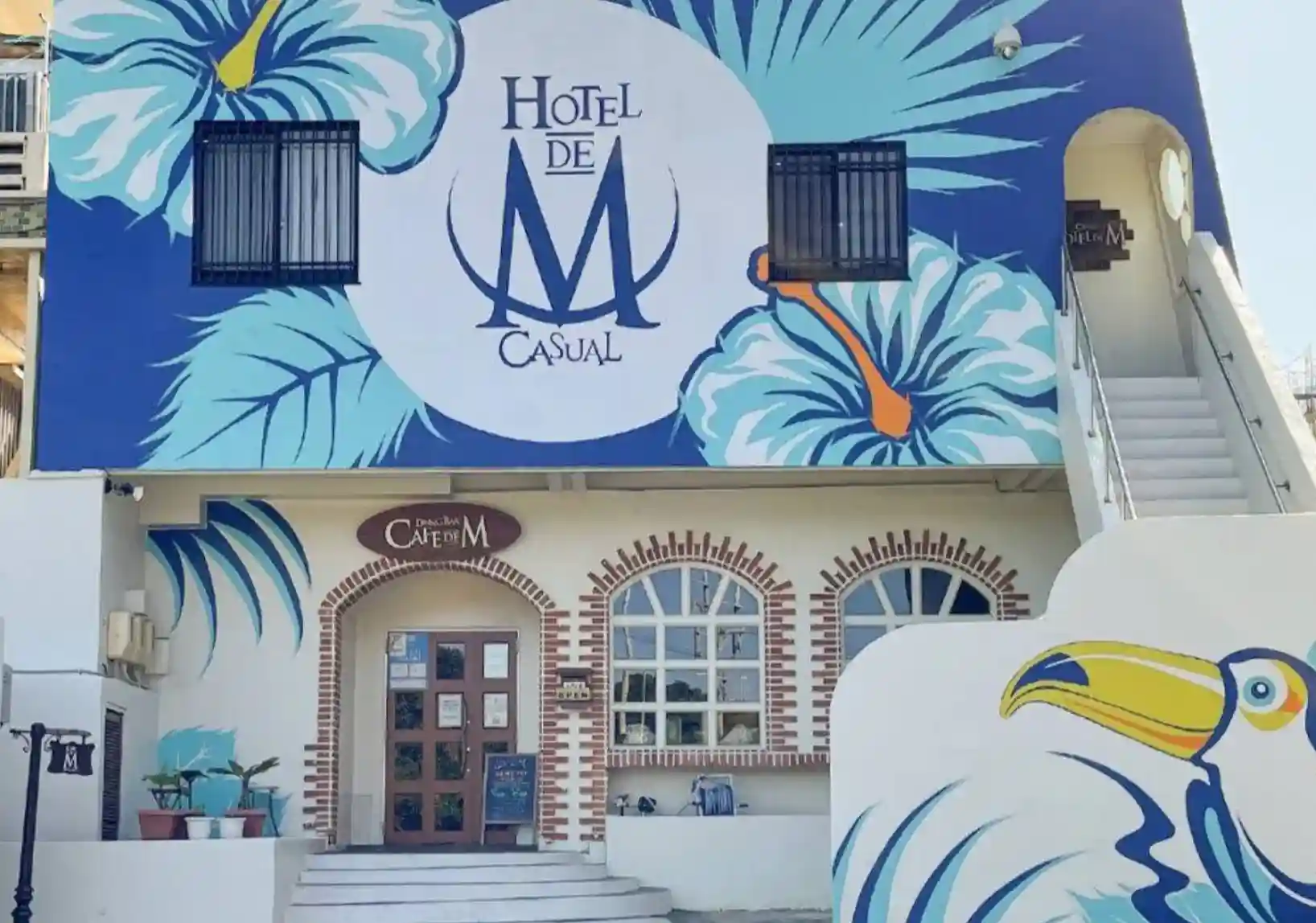 市街地のおすすめモーニング③ Cafe de M（カフェ ド エム）