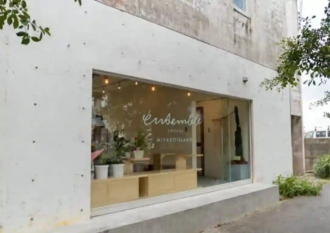 ensemble coffee miyakoisland