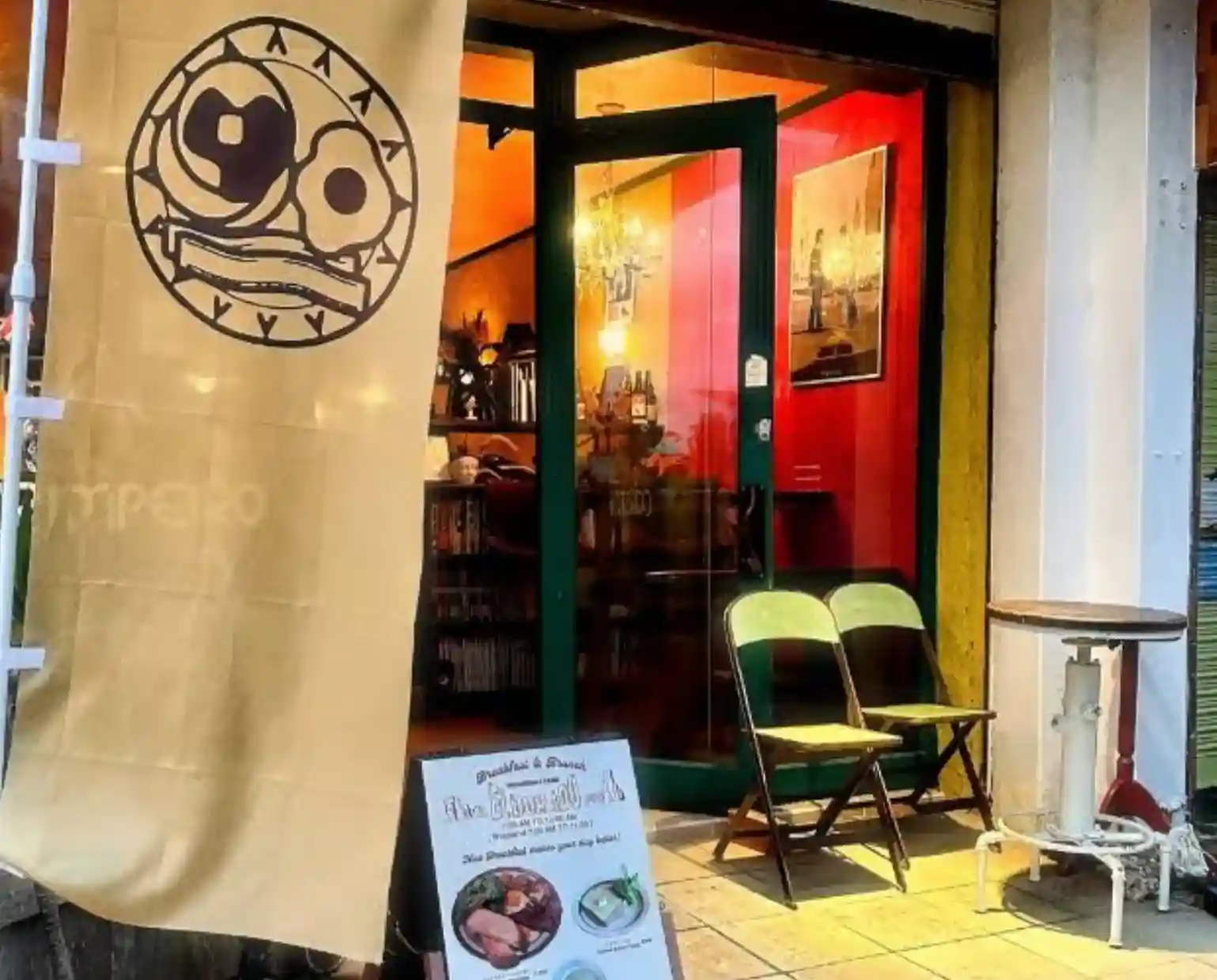 市街地のおすすめモーニング④ エルドラド｜Morning Stand El Dorado