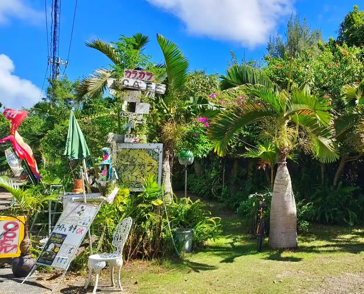 カフェ カラカラ