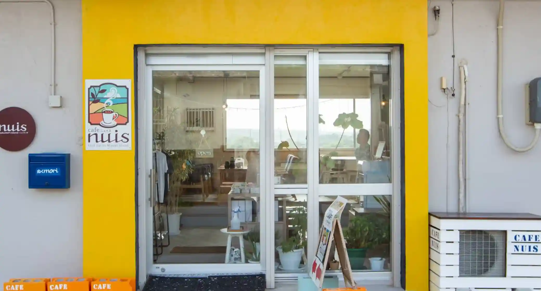 市街地のおすすめモーニング⑧ カフェニュイス