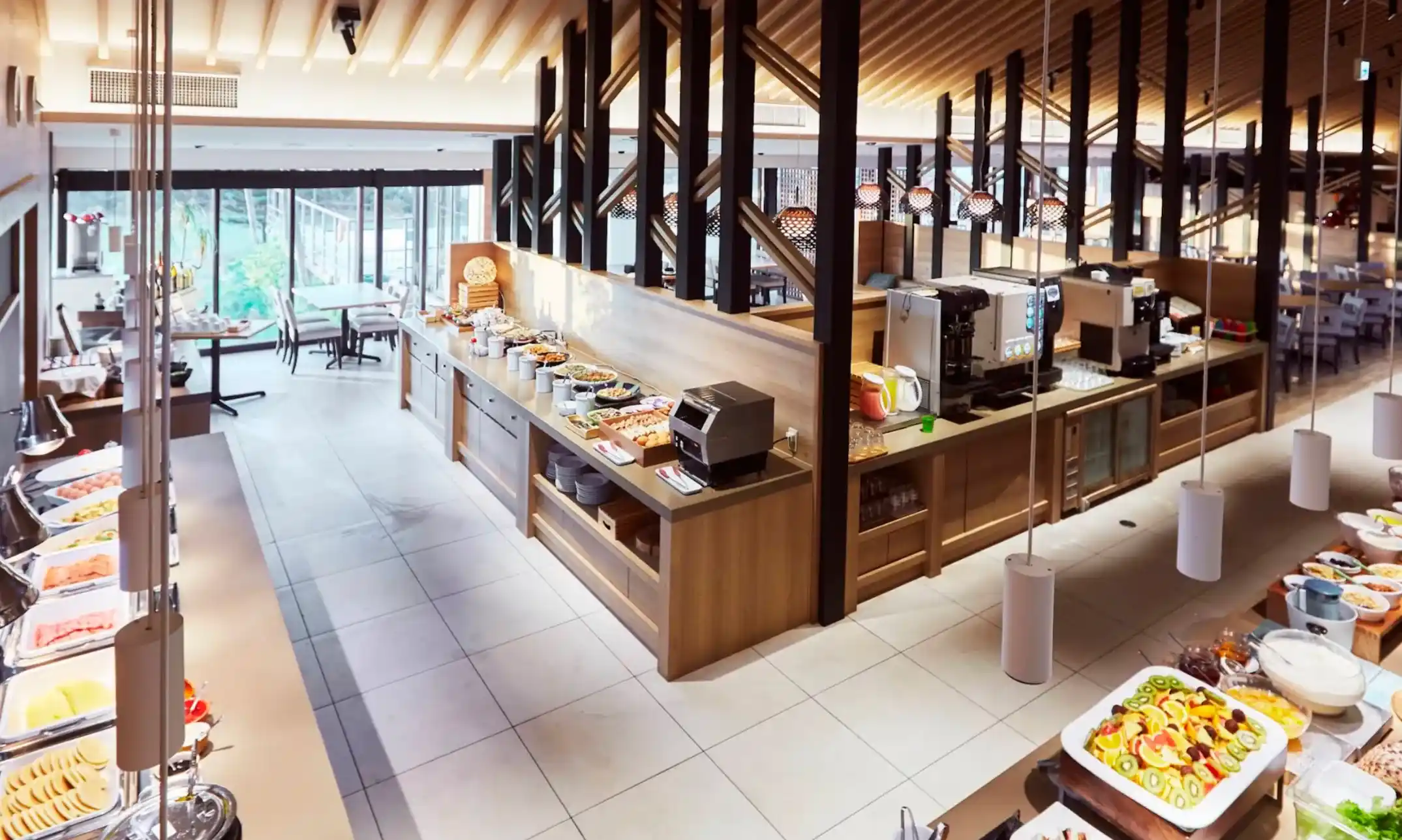 レストラン コーラルブルー