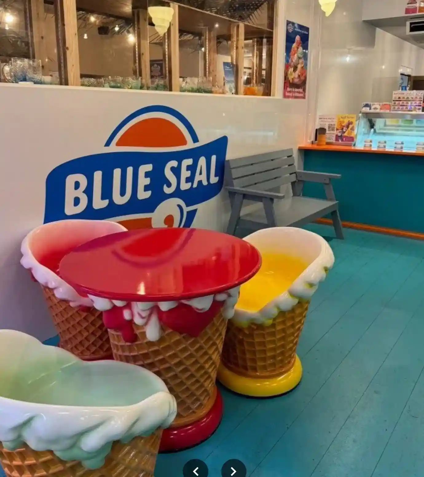 宮古島 夜空にアイス 美らブルーシール