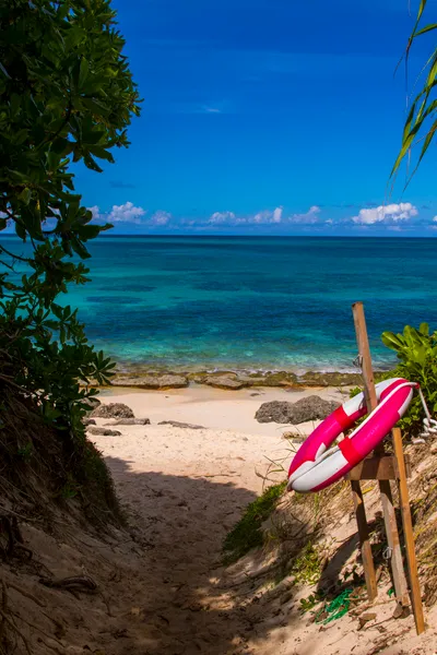 長間浜の施設と設備