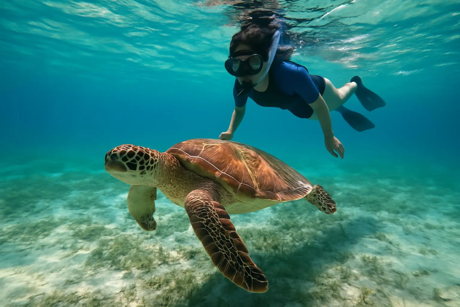 宮古島ウミガメシュノーケリング決定版！遭遇率90%超のおすすめビーチ7選