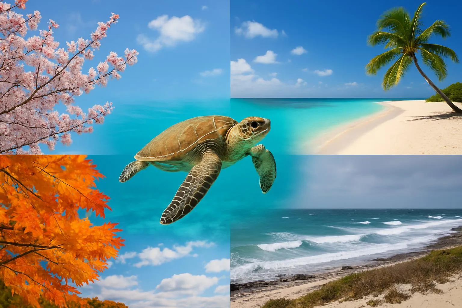 シーズン別のウミガメ遭遇率とおすすめ時期