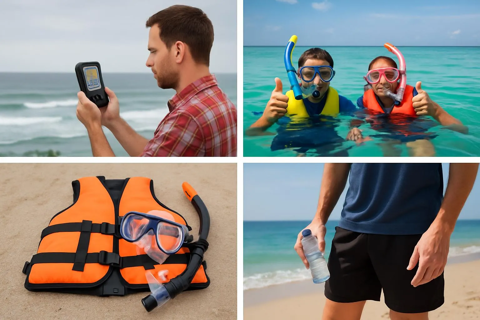 安全にウミガメシュノーケリングを楽しむために