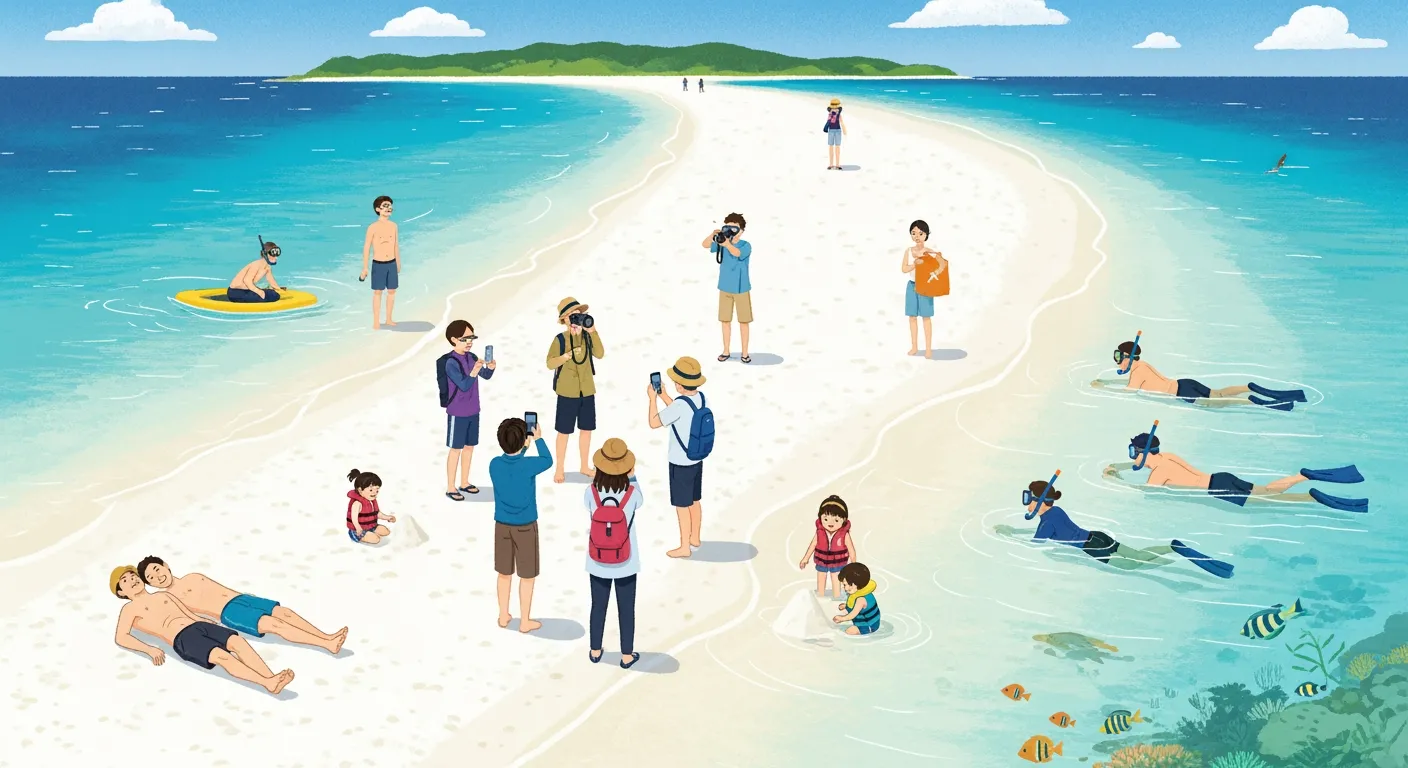 ユニの浜で楽しむためのアドバイス