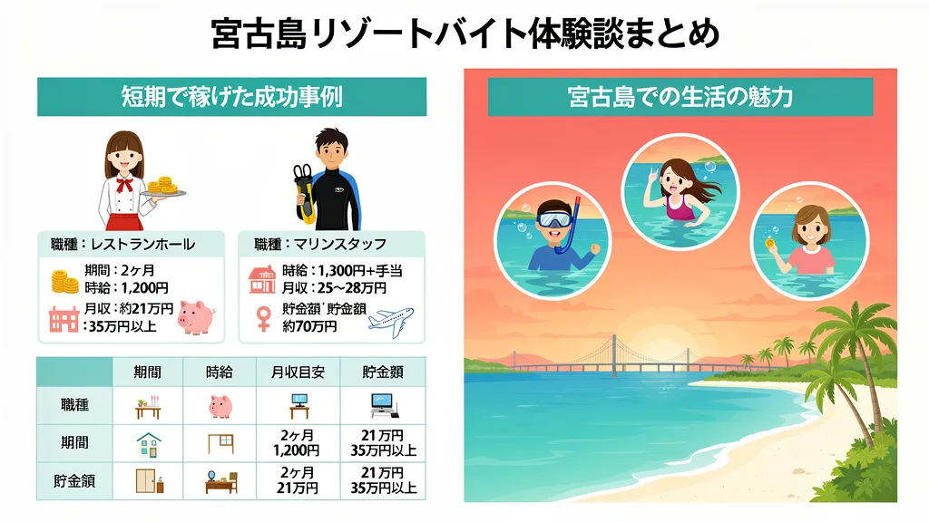 実際に働いた人の体験談