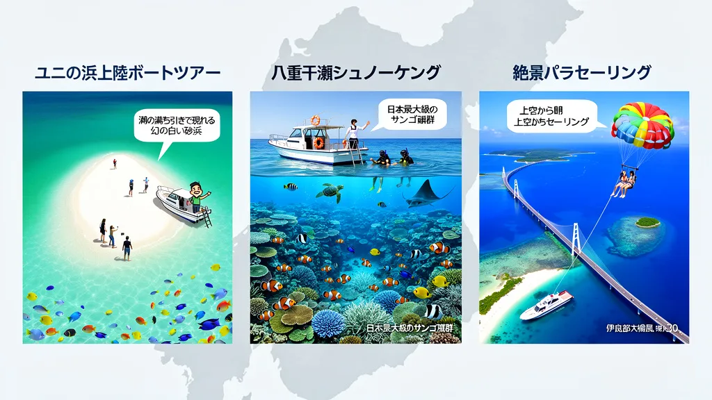 宮古島で昼間おすすめなアクティビティ