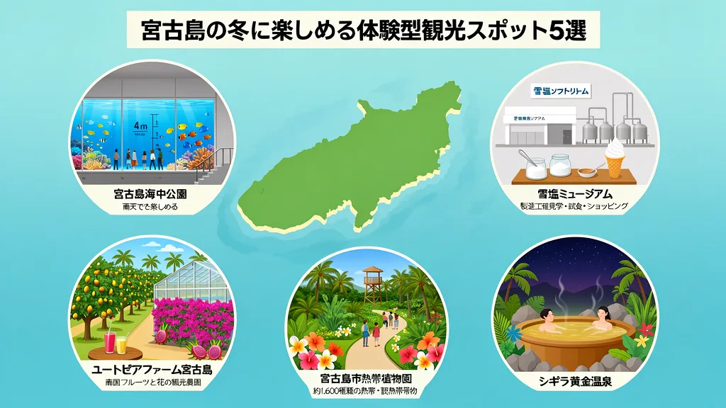 宮古島の冬に楽しめる体験型観光スポット5選