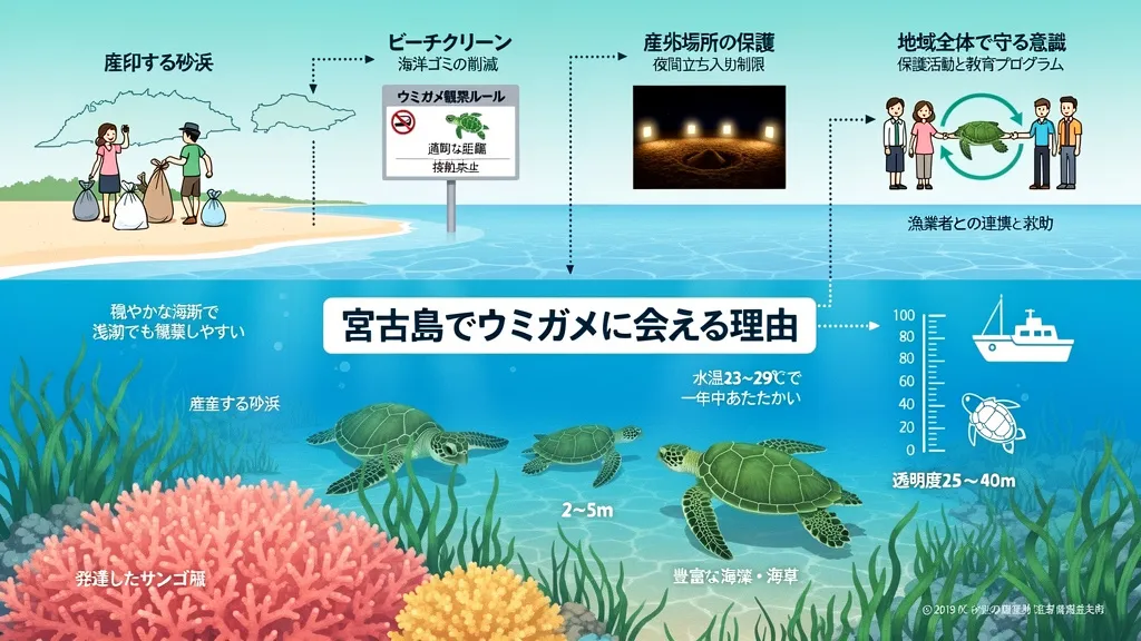 宮古島でウミガメに会える理由