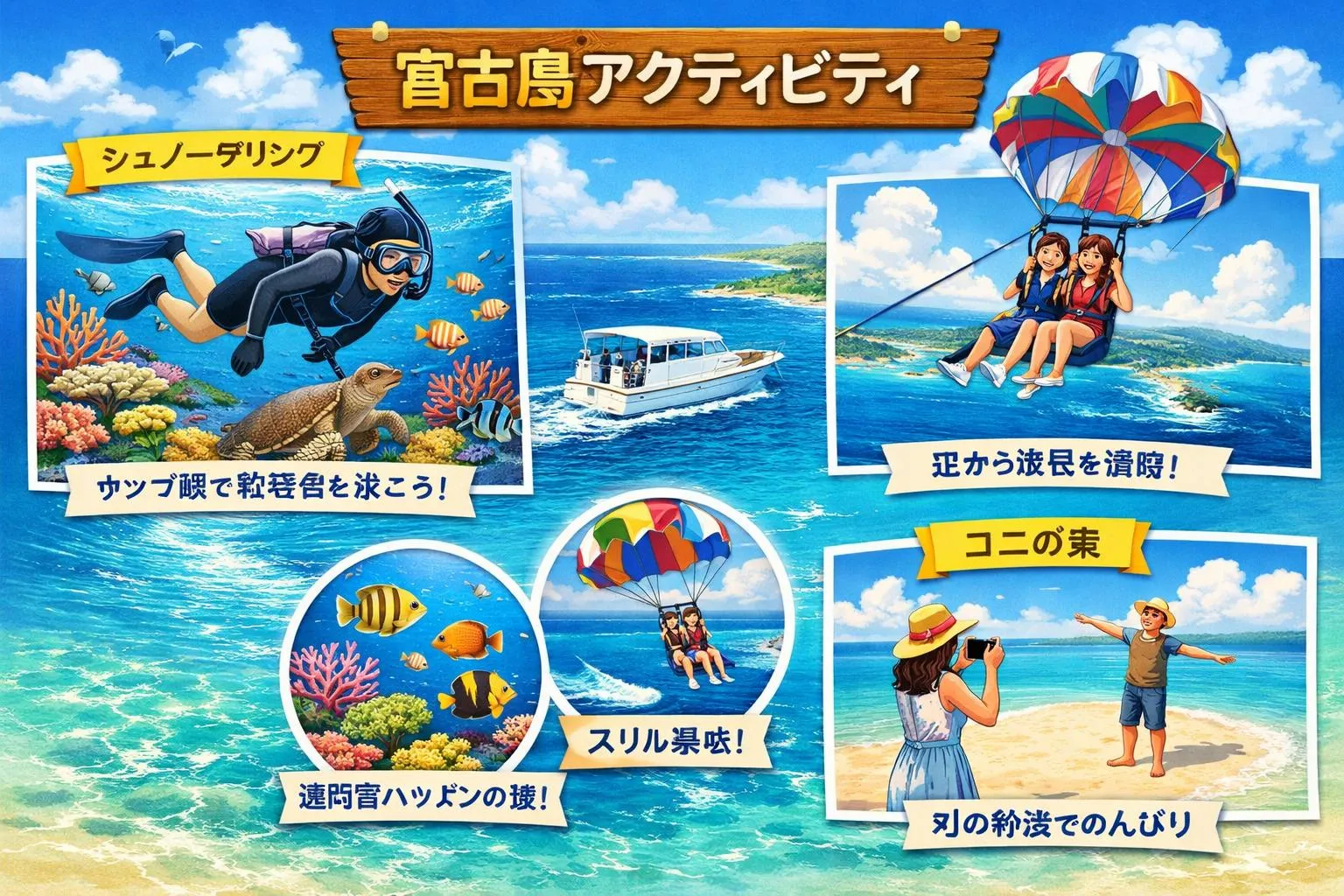 宮古島アクティビティ