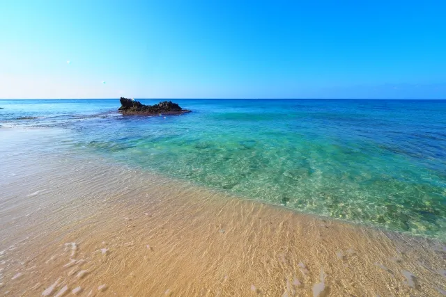 宮古島・長間浜