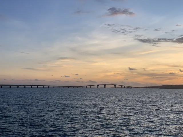 伊良部島大橋サンセット