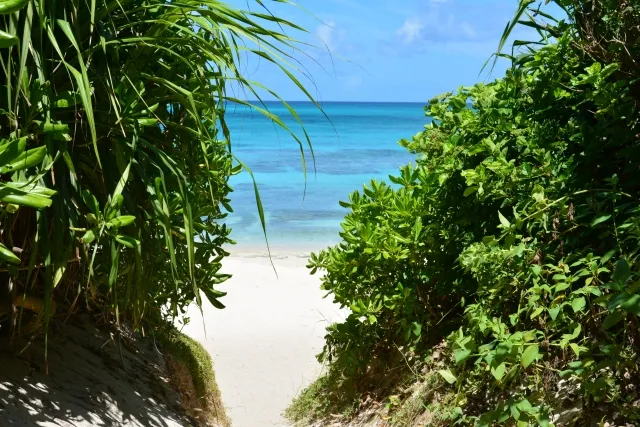 宮古島から長間浜への行き方