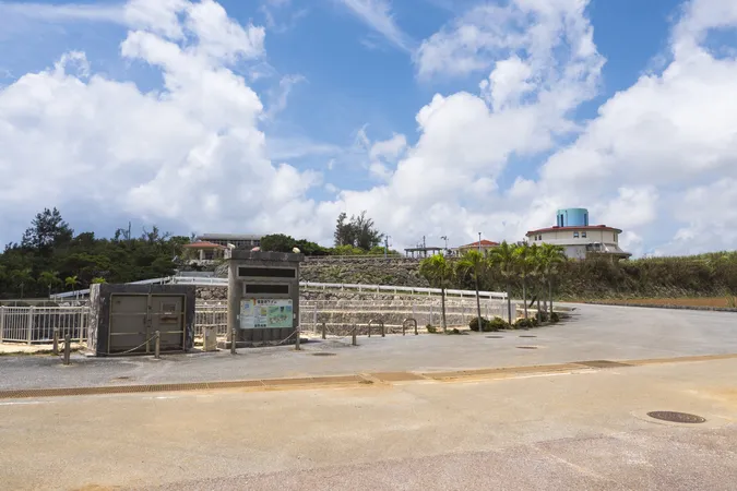 宮古島市地下ダム資料館