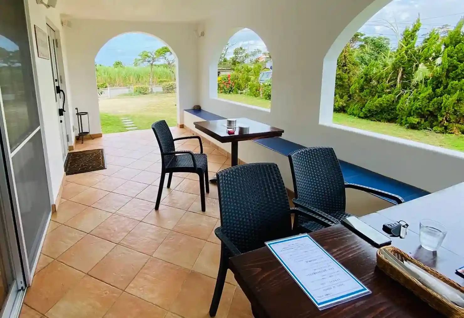 イタリア人のカフェ ベルデマーレ