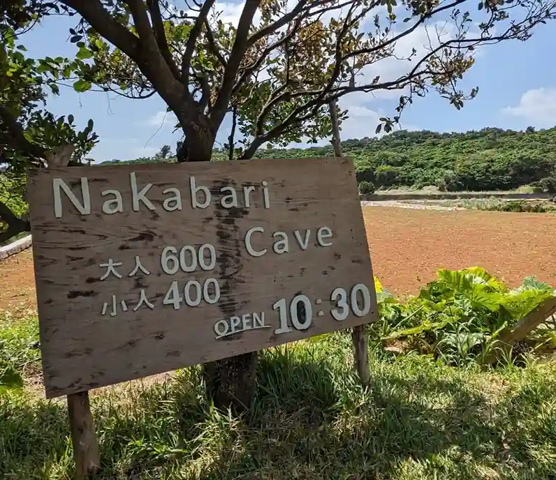 仲原鍾乳洞-営業時間と入場料