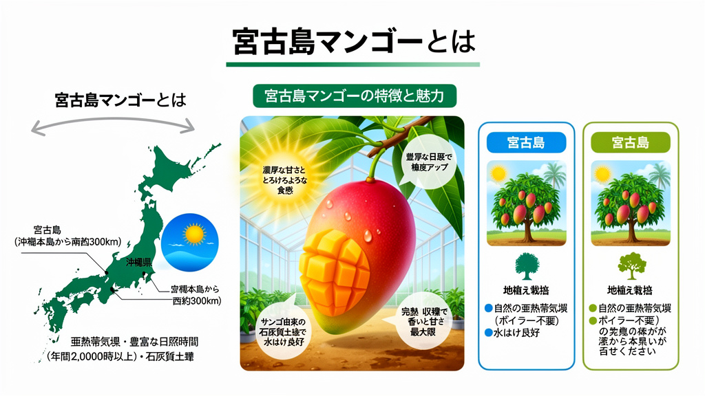 宮古島マンゴーとは