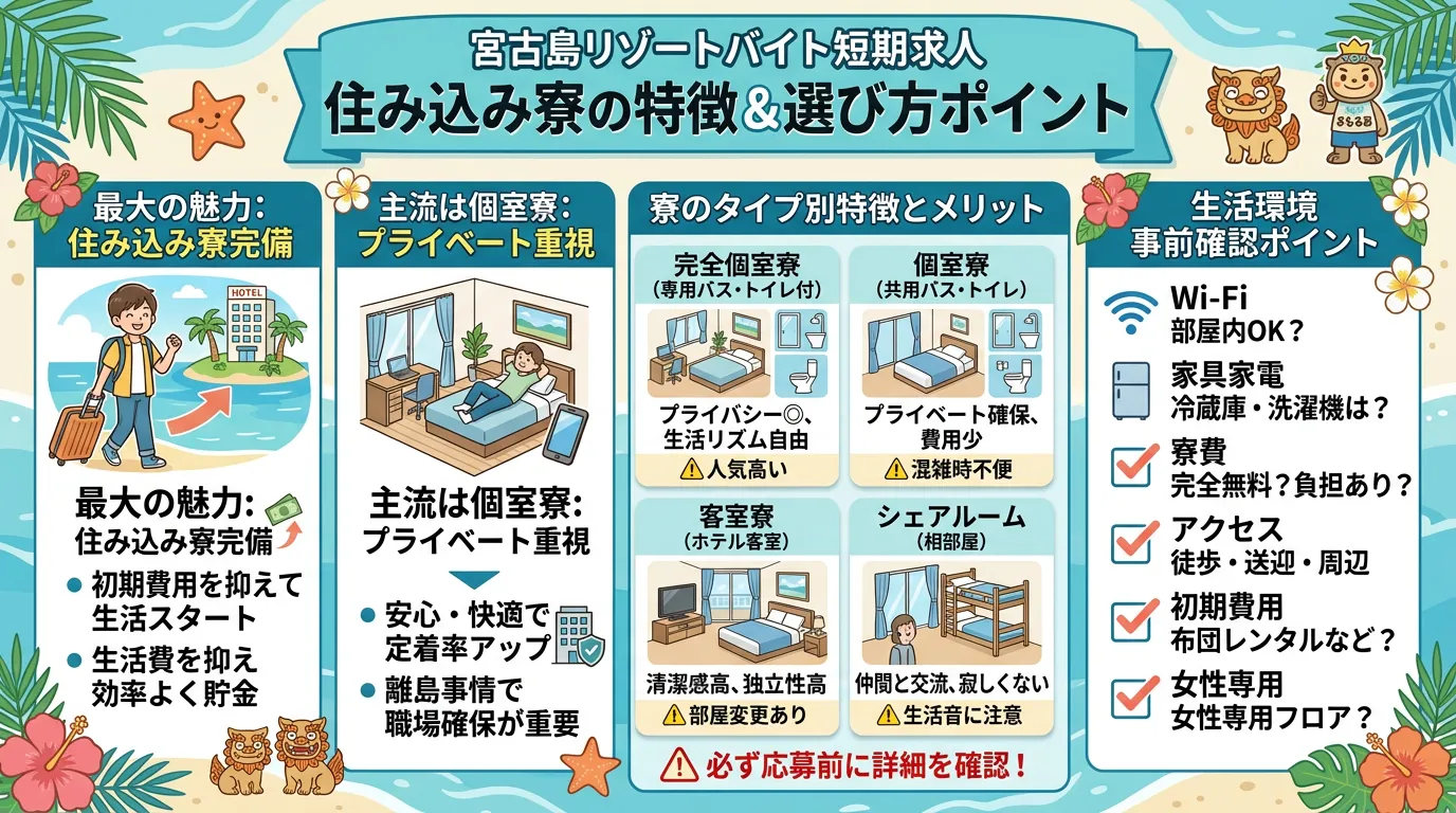 み込みOKの宮古島求人で生活コストを抑えて高収入を実現する方法