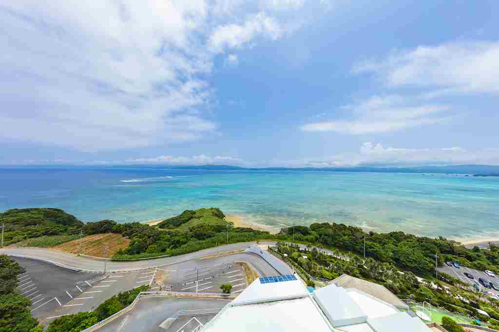 沖縄の美しい風景の画像