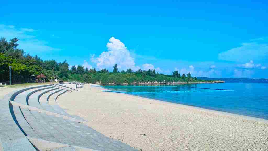 宮古島の海岸の画像