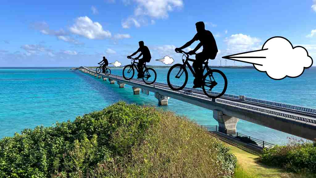 自由気ままに島を探索！レンタサイクルで楽しむ宮古島 | PARADISE