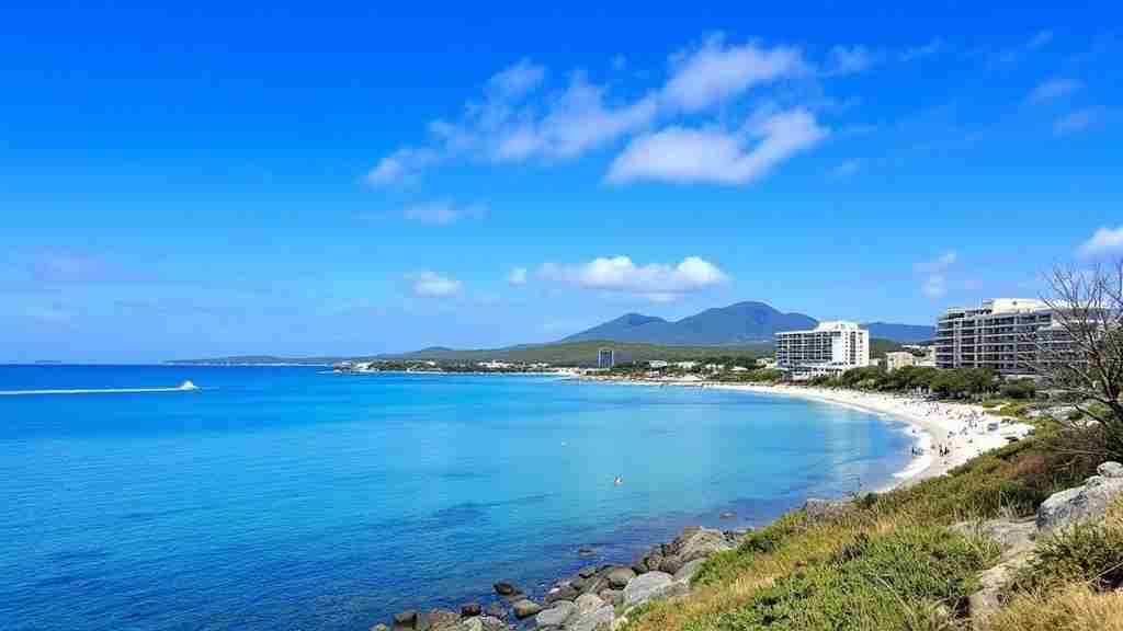 綺麗な海の画像