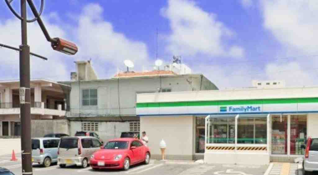 宮古島コンビニ-ファミリーマート宮古マクラム通り店の画像