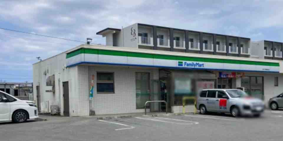 宮古島コンビニ-ファミリーマート宮古工業高前の画像