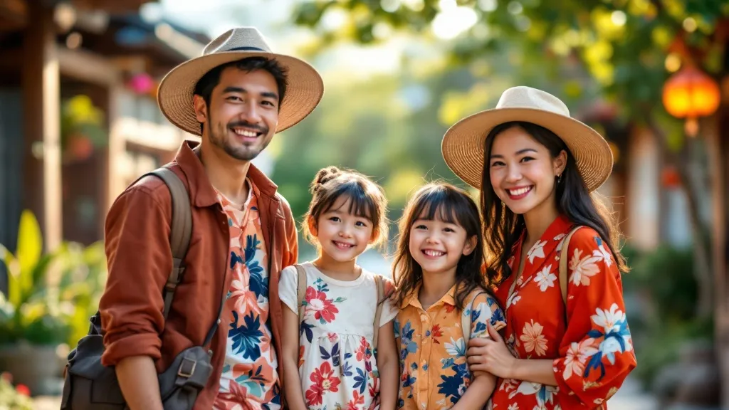 家族連れやカップル、ソロ旅行におすすめのプラン