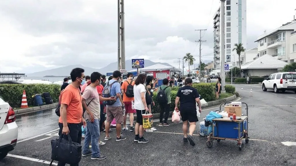 台風シーズンと注意点