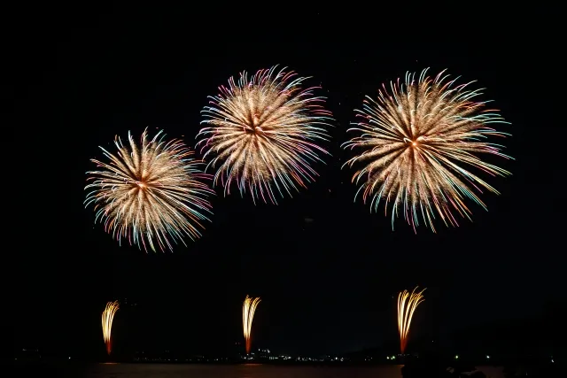 夏休み限定の幻想 花火大会とイベント