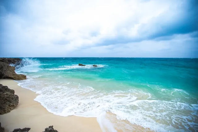 長間浜ビーチ